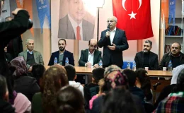 AK Parti Malatya Büyükşehir Belediye Başkan Adayı Sami Er, Mahalle Toplantılarında Vatandaşlarla Buluştu