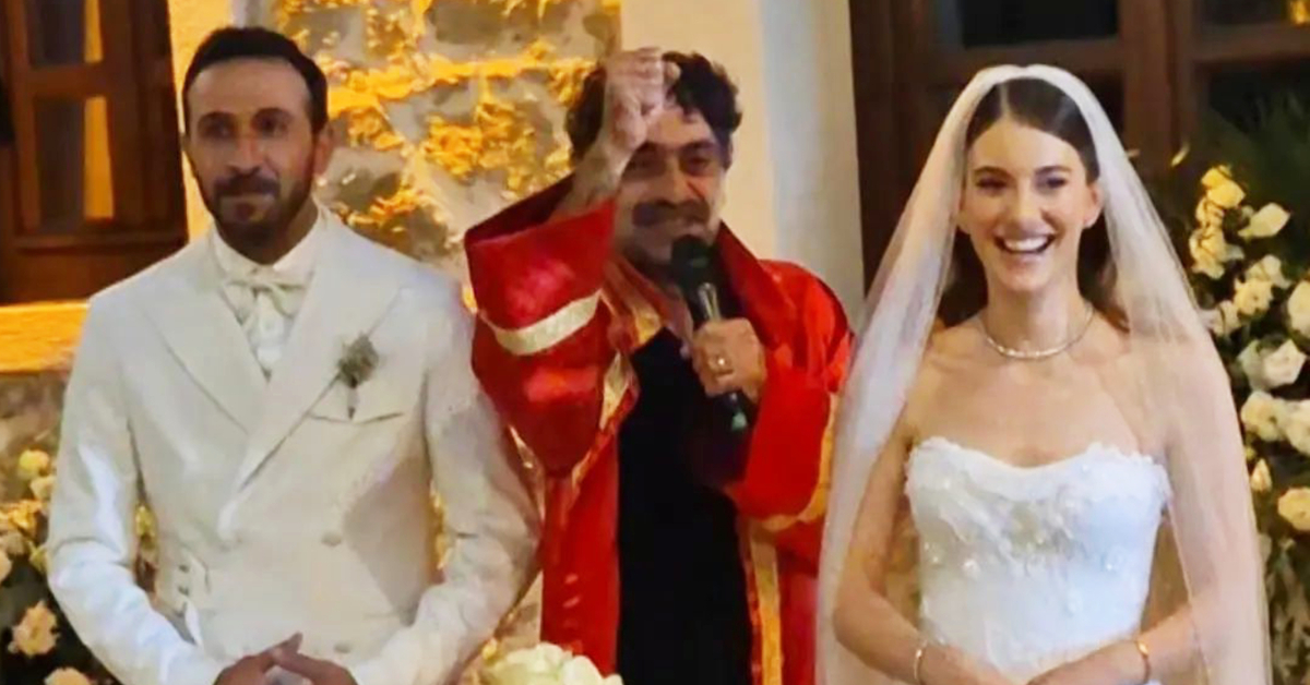 Beril Pozam ile Ersin Arıcı evlendi