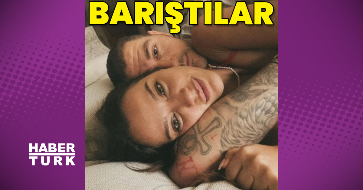 İrem Helvacıoğlu ile Ural Kaspar barıştı