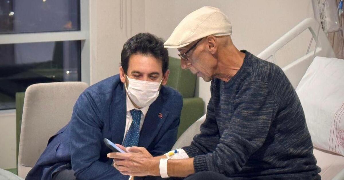 Kültür ve Turizm Bakan Yardımcısı Dr. Batuhan Mumcu, Ankaralı Turgut’u ziyaret etti