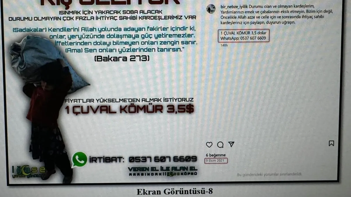 “Yardım” adı altında bağış toplayıp terör örgütlerine aktardılar