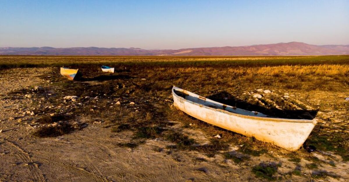Kuruyan Marmara Gölü kurtarılabilecek mi? 27 bilim insanı rapor sunacak!