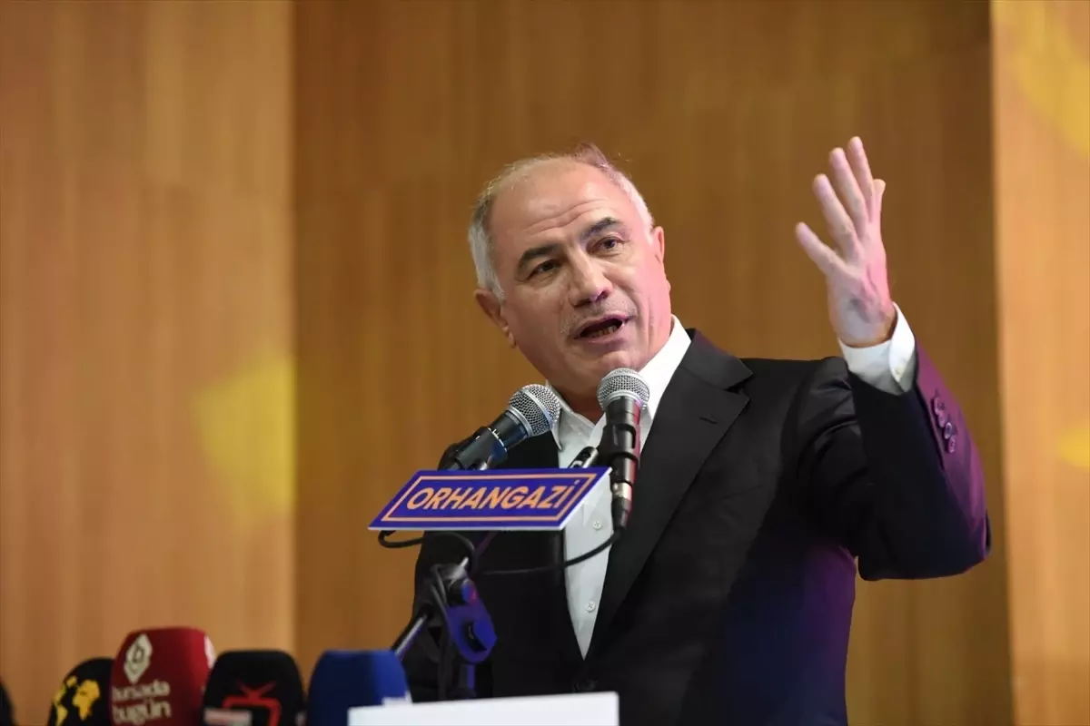 AK Parti Genel Başkanvekili Ala, partisinin Orhangazi 8. Olağan İlçe Kongresi’nde konuştu Açıklaması