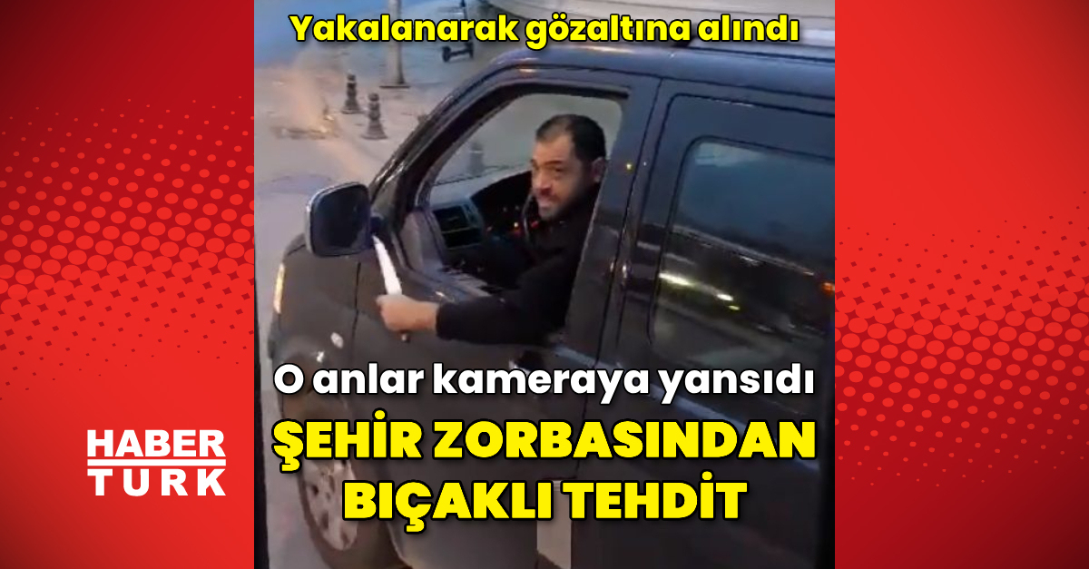 Ankara’da otobüs şoförünü bıçakla tehdit eden sürücü yakalandı