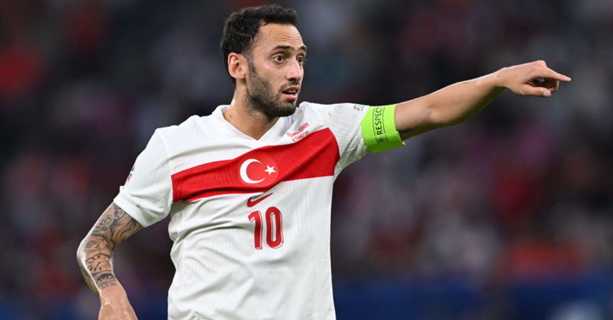 Hakan Çalhanoğlu: Önümüze bakacağız!