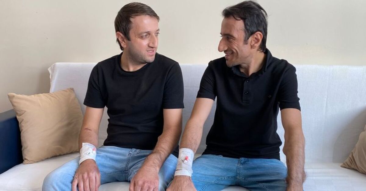 Tek kadavradan iki şanslı kardeşe ikinci hayat