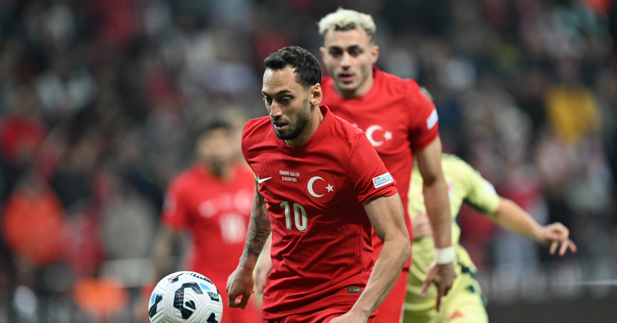 Türkiye: 0 – Galler: 0 | MAÇ SONUCU