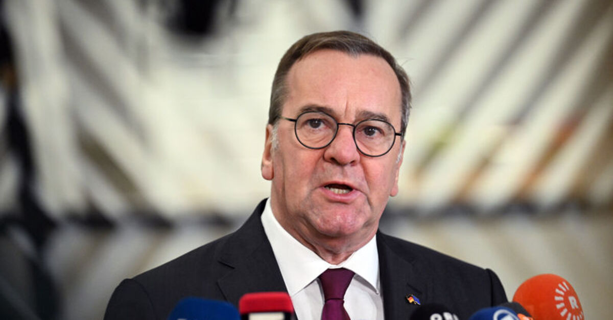 Almanya Savunma Bakanı Pistorius, Rusya’dan gelen hibrit tehditlere karşı uyardı