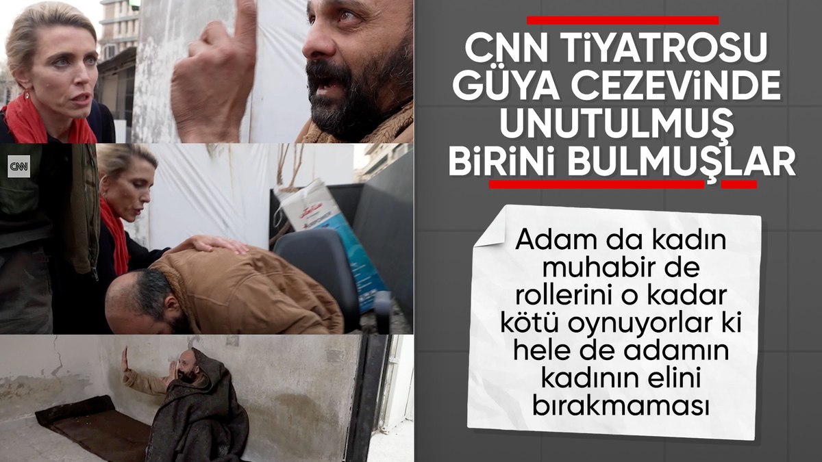 Amerikan CNN’in hapishane tiyatrosu dalga konusu oldu