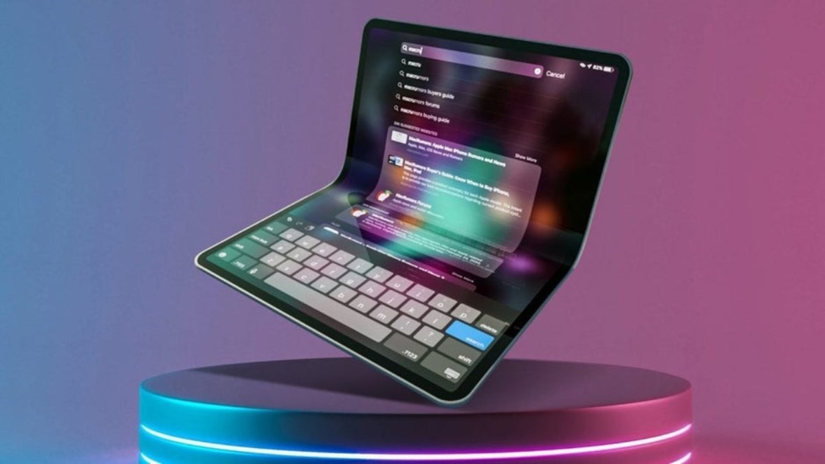 Apple’ın katlanabilir dev ekranlı iPad modeli 2028’de gelecek
