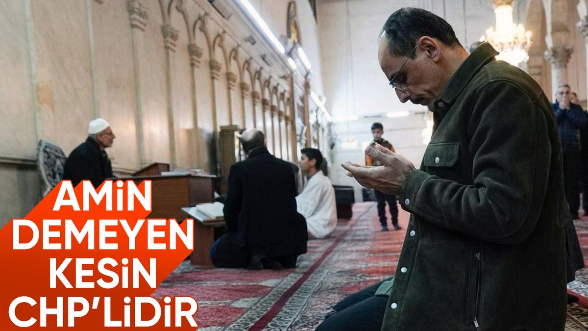 İbrahim Kalın’ın Emevi Camii’ndeki fotoğrafları ortaya çıktı