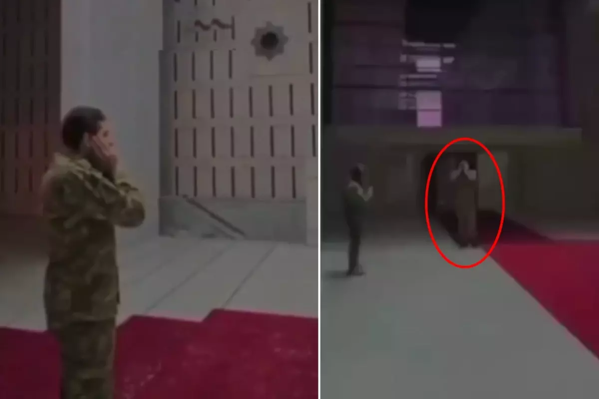 Şam’daki Başbakanlık Sarayı’nda ilk kez ezan okundu