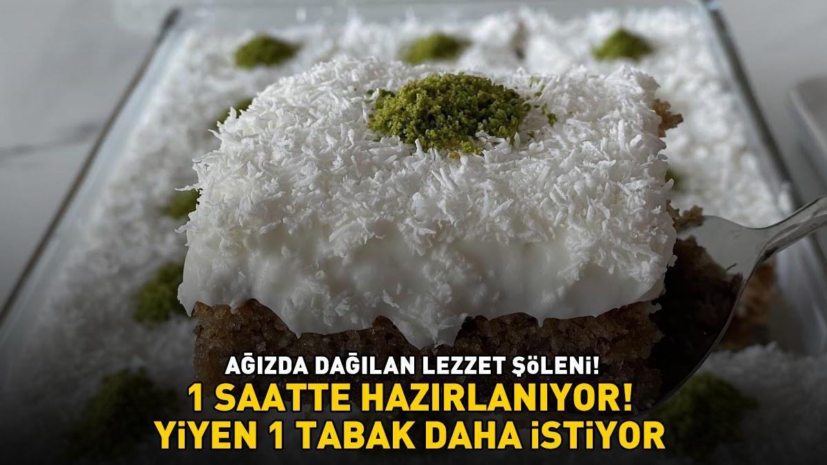 Ağızda dağılan lezzet şöleni! ‘Benim’ diyen aşçılara taş çıkartın! Kıbrıs tatlısı tarifi ve püf noktaları: ‘1 SAATTE HAZIRLANIYOR!’