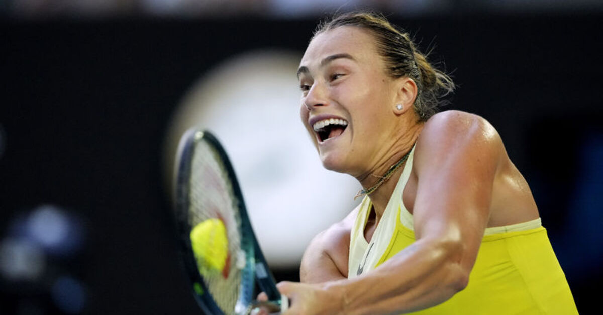 Avustralya Açık’ta Sabalenka ve Zverev ikinci tura çıktı