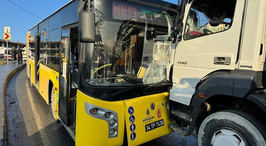 İstanbul’da peş peşe iki ilçede İETT otobüsü kazaları! Yaralılar var