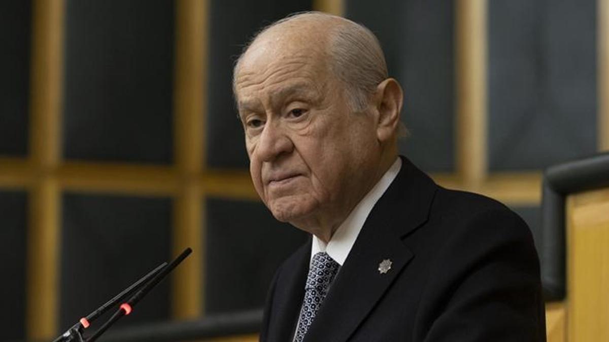 MHP Lideri Bahçeli’den İmamoğlu açıklaması