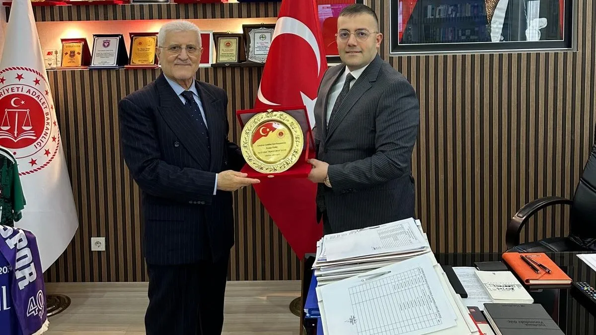 Şehit Cumhuriyet Savcısı Mehmet Selim Kiraz’ın Anısı Çatalca Adliyesinde yaşatılacak