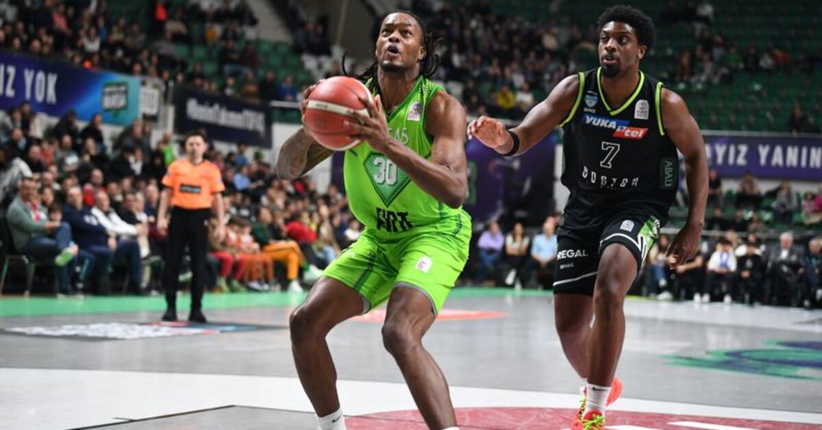 TOFAŞ: 91 – Yukatel Merkezefendi Belediyesi Basket: 80 | MAÇ SONUCU