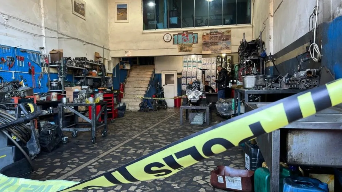 Trabzon’da sanayi sitesinde silahlı kavga: 1 yaralı