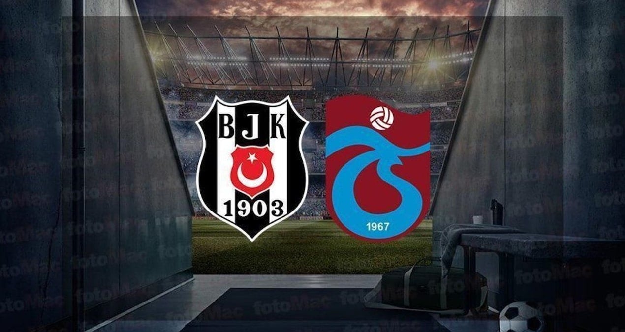 Beşiktaş Trabzonspor maçının hakemi belli oldu