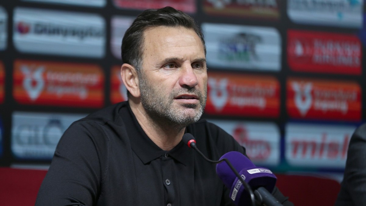 Okan Buruk: Fenerbahçe bir sonraki maç