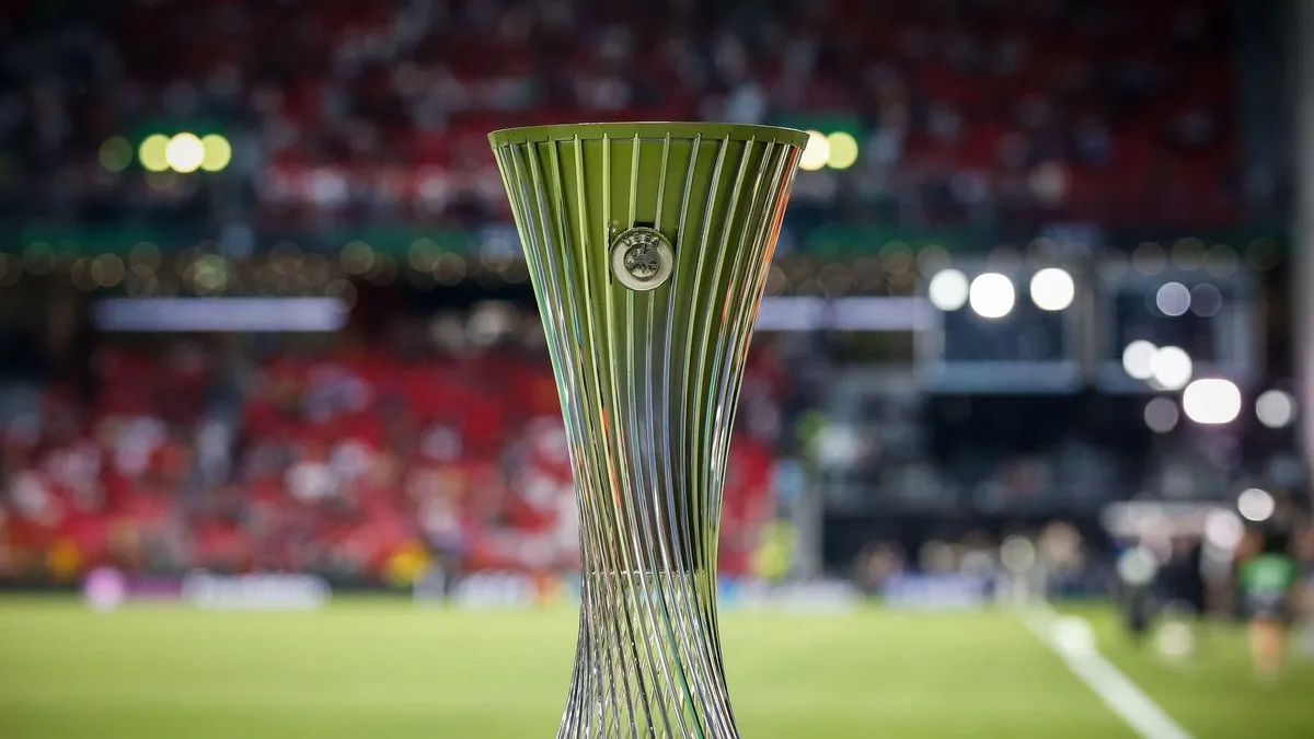 UEFA Konferans Ligi’nde son 16 turu kuraları çekildi