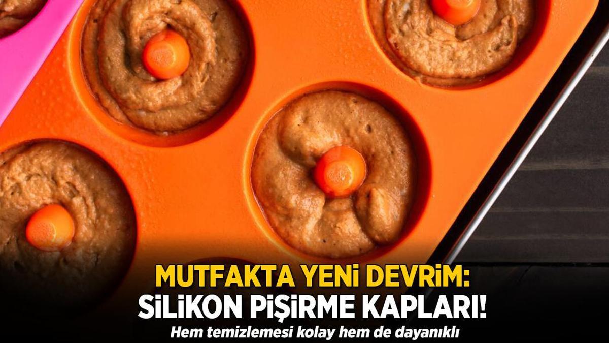 Silikondan yapılıyor, mutfakta devrim gibi! Hem temizlemesi kolay hem dayanıklı