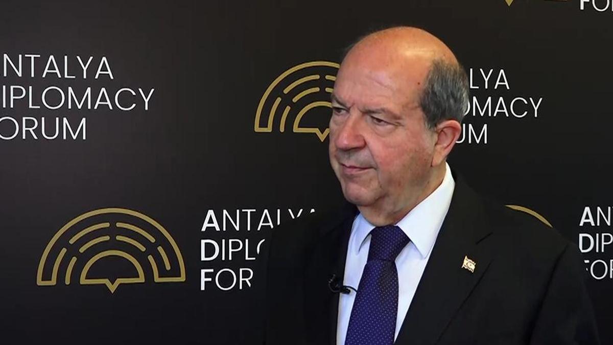 KKTC Cumhurbaşkanı Ersin Tatar CNN TÜRK’te