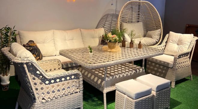 Bahçe Mobilyaları Seçim Rehberi Rattan ve Alüminyum Karşılaştırması