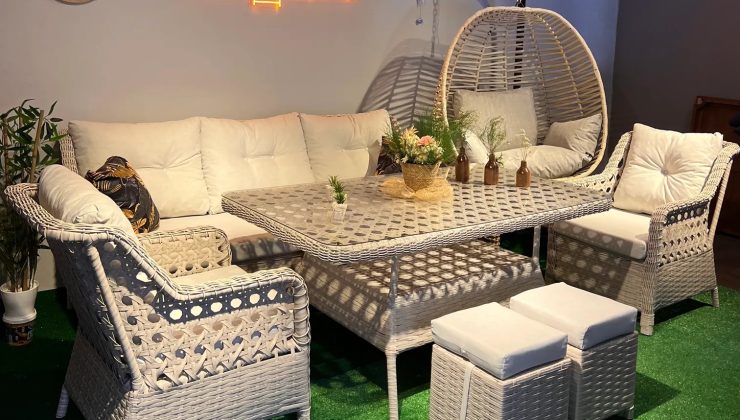 Bahçe Mobilyaları Seçim Rehberi Rattan ve Alüminyum Karşılaştırması